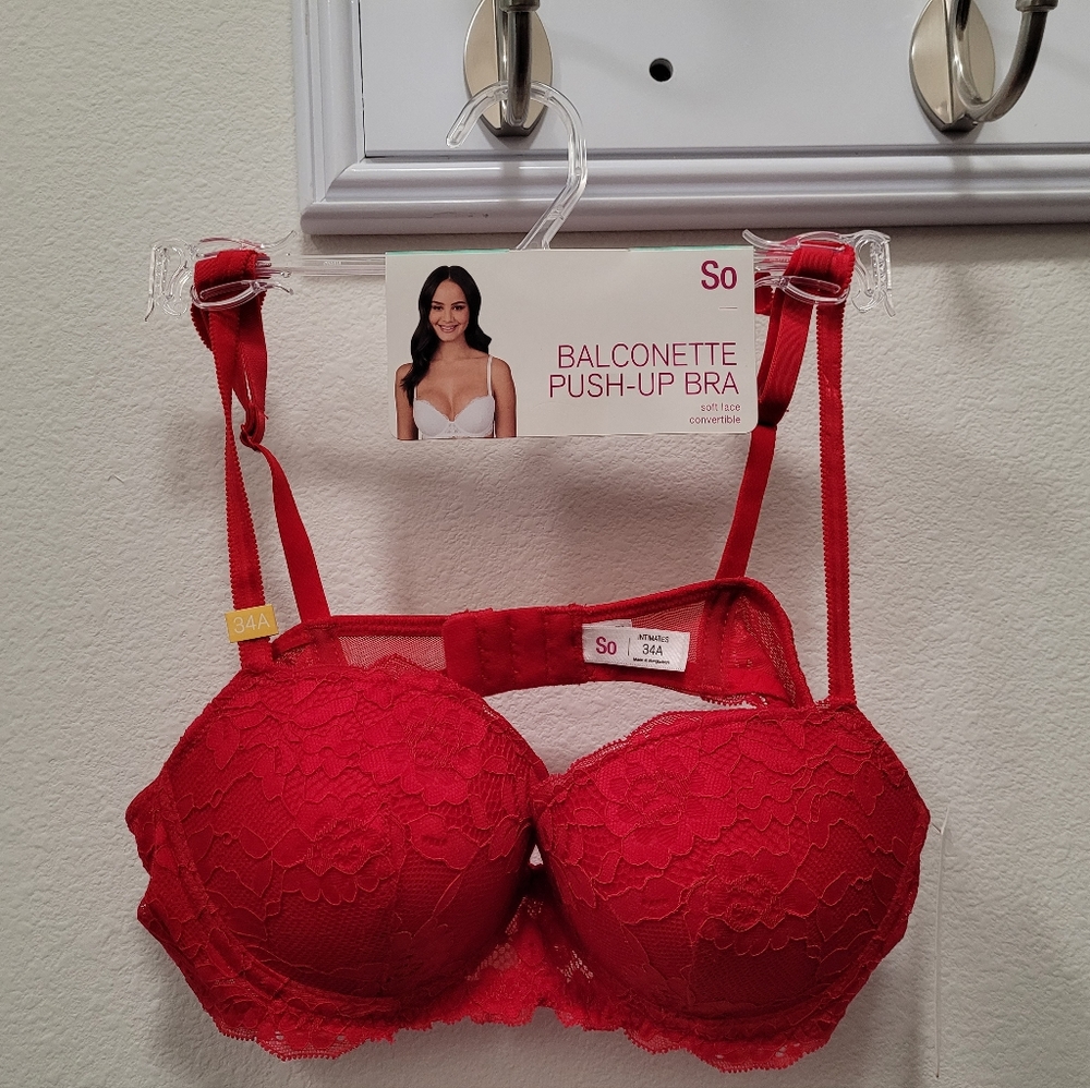 NWT Push Up Bra